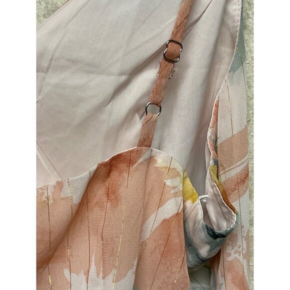 Lulu’s Abstract Color Sleeveless Mini Dress Women's Size Medium - Picture 5 of 10